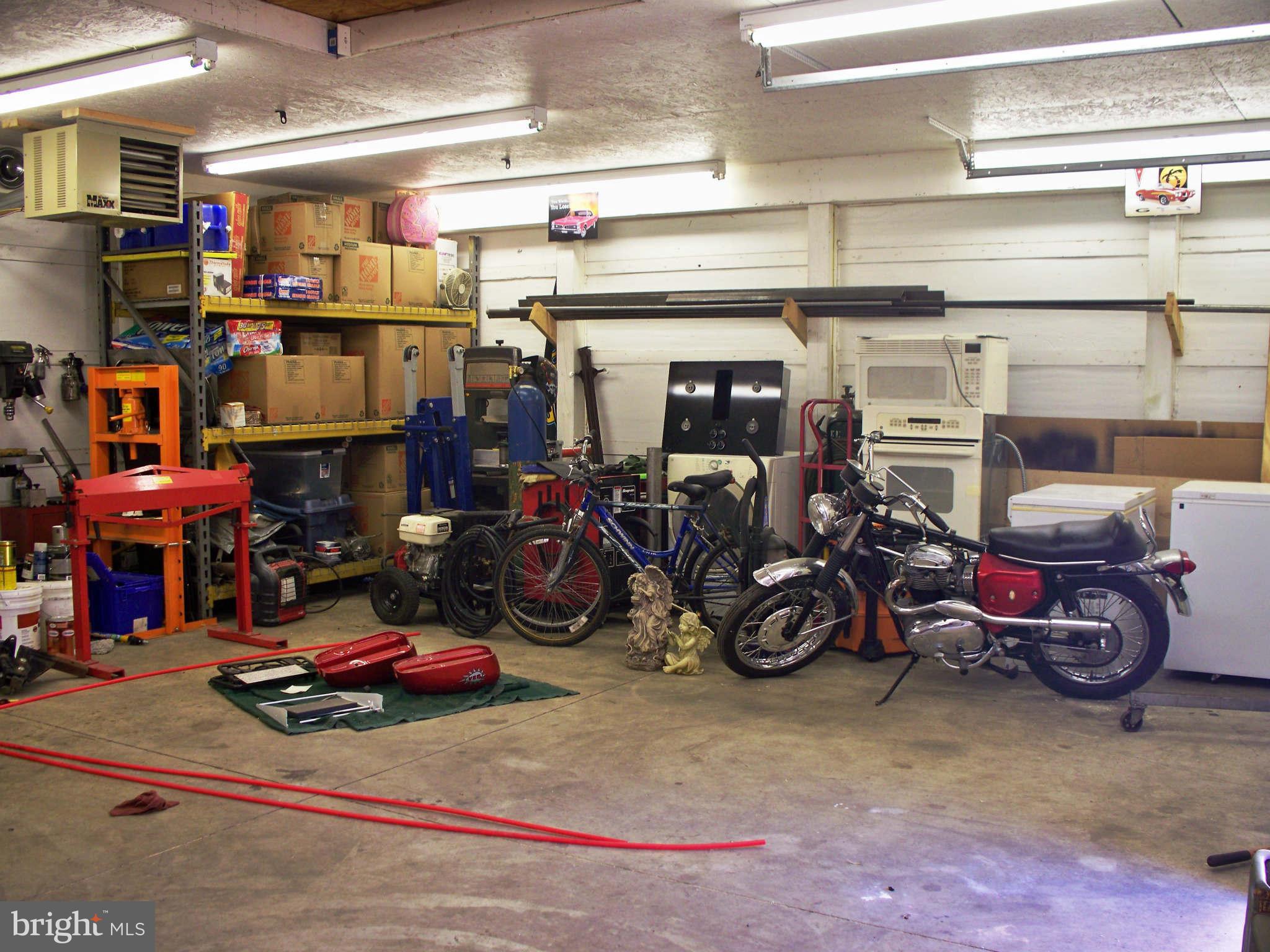 264 Pertch Road Severna Park, MD 21146 - Photo 27 of 28 Garage Interior