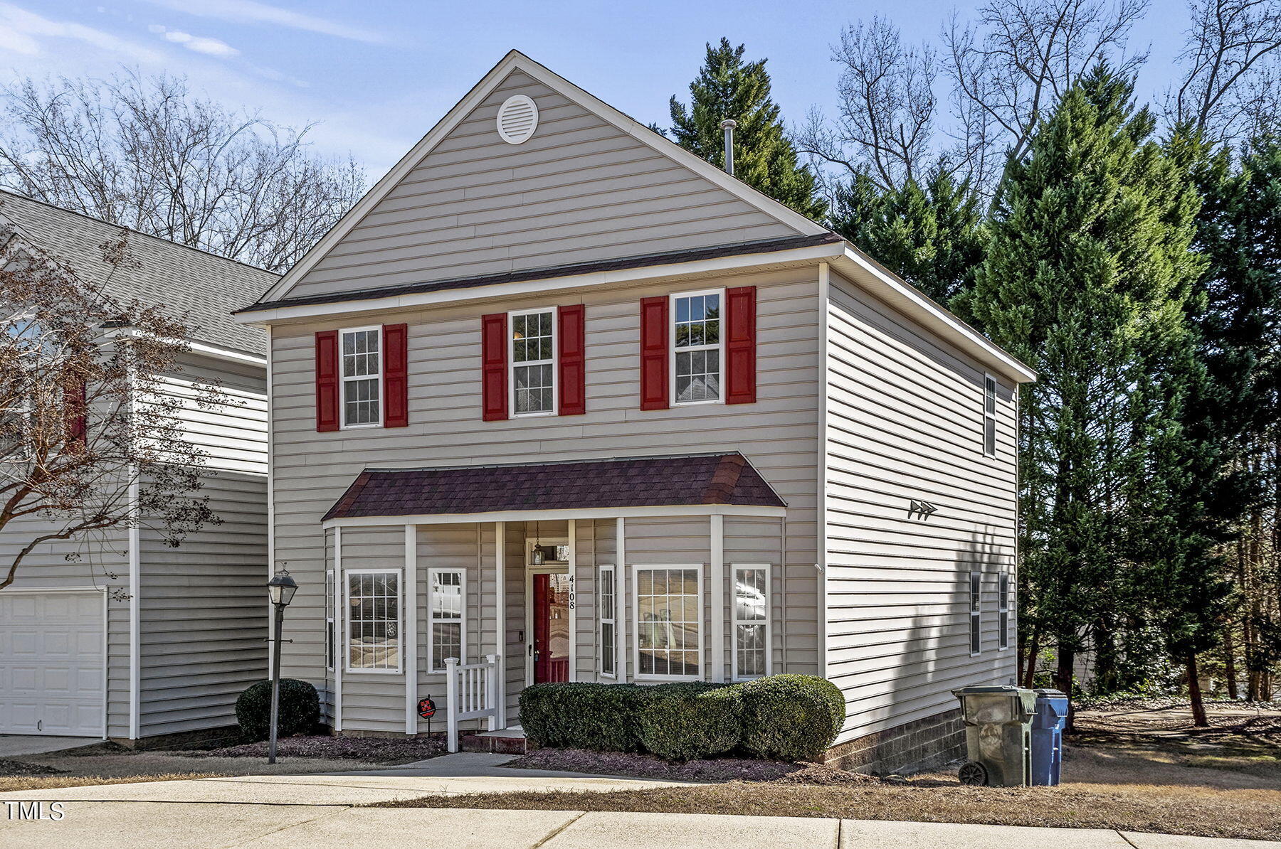 4108 Beaufain Street Raleigh, NC 27604 - Photo 2 of 30 ExtFrontBeaufain St-1-1