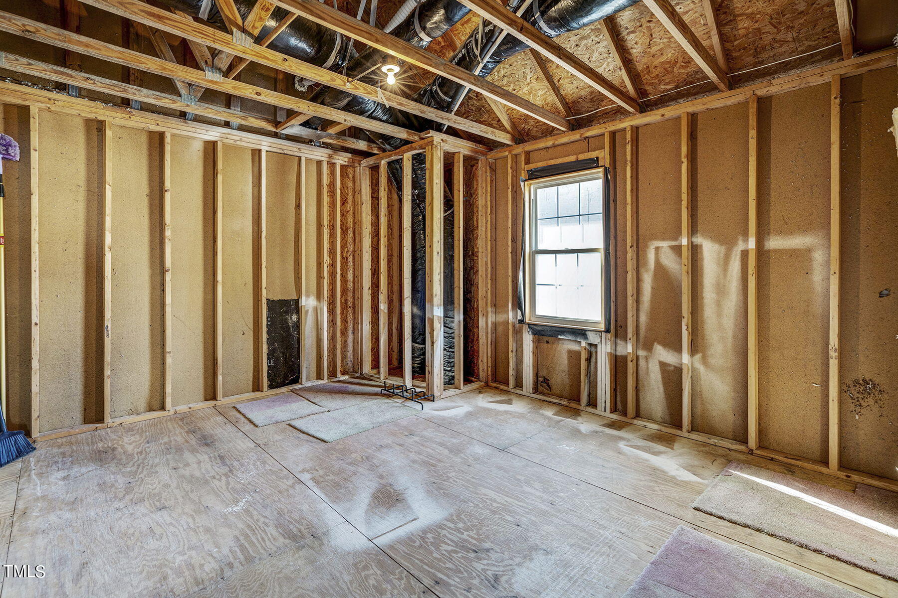 4108 Beaufain Street Raleigh, NC 27604 - Photo 23 of 30 Attic WI Unfinished Beaufain St-31