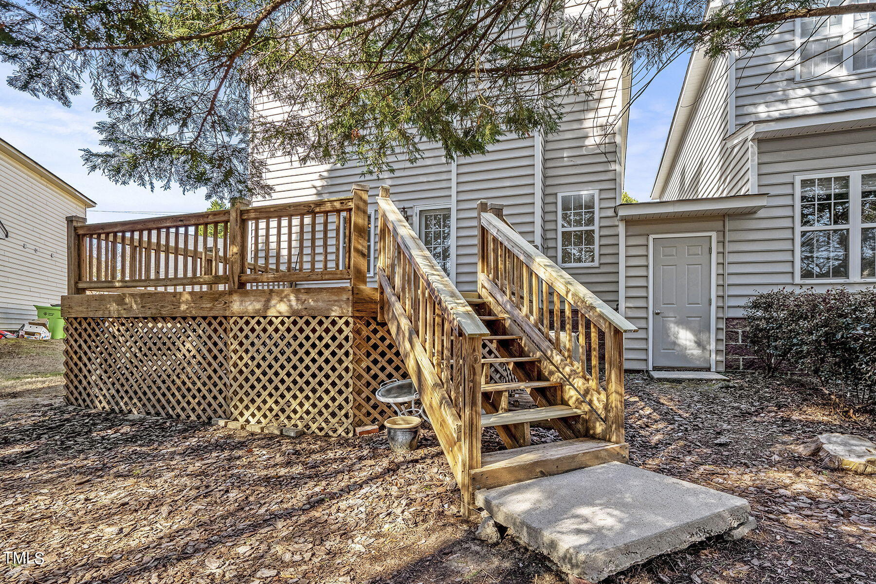 4108 Beaufain Street Raleigh, NC 27604 - Photo 26 of 30 ExtBackBeaufain St-5