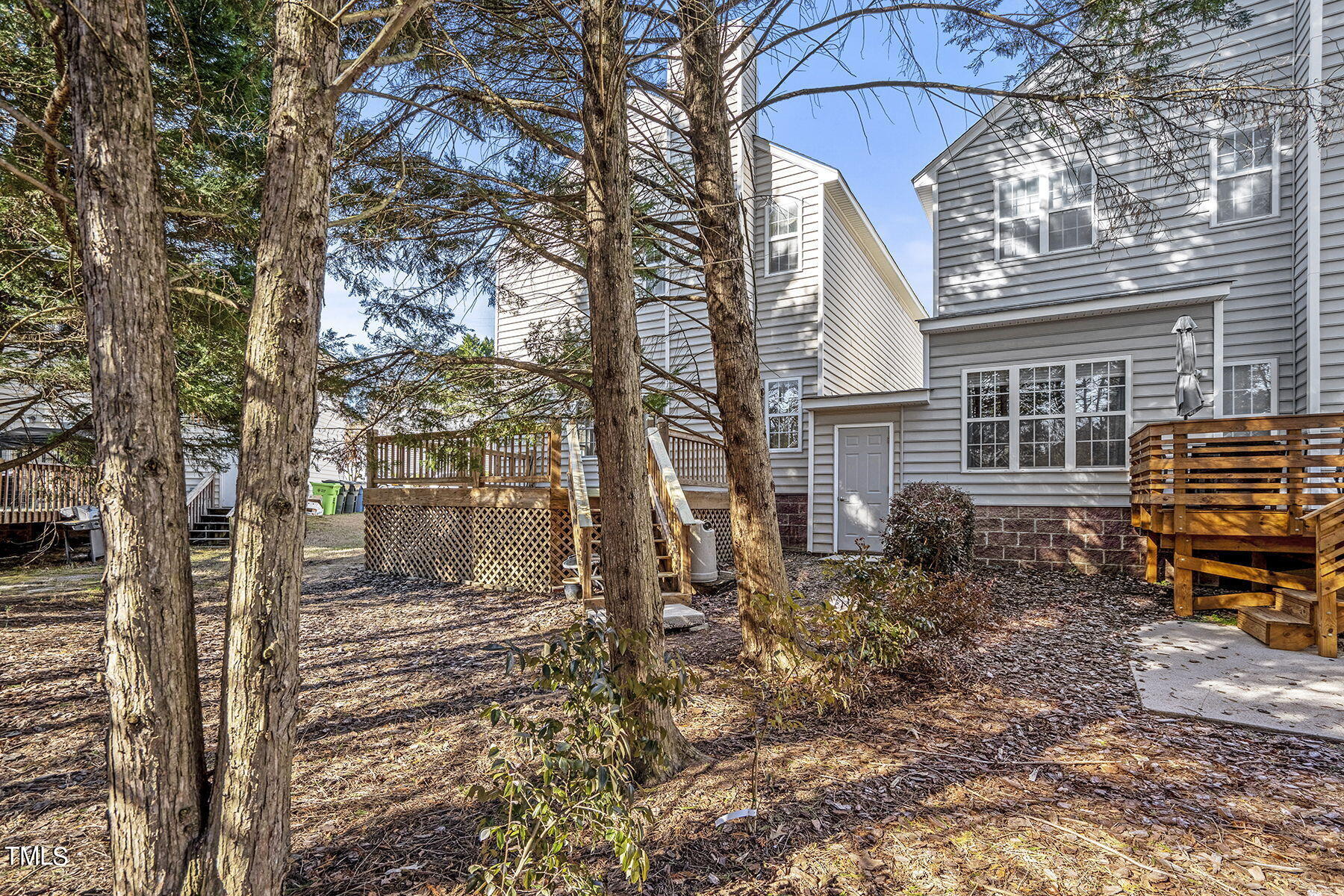 4108 Beaufain Street Raleigh, NC 27604 - Photo 27 of 30 ExtBackIIBeaufain St-4