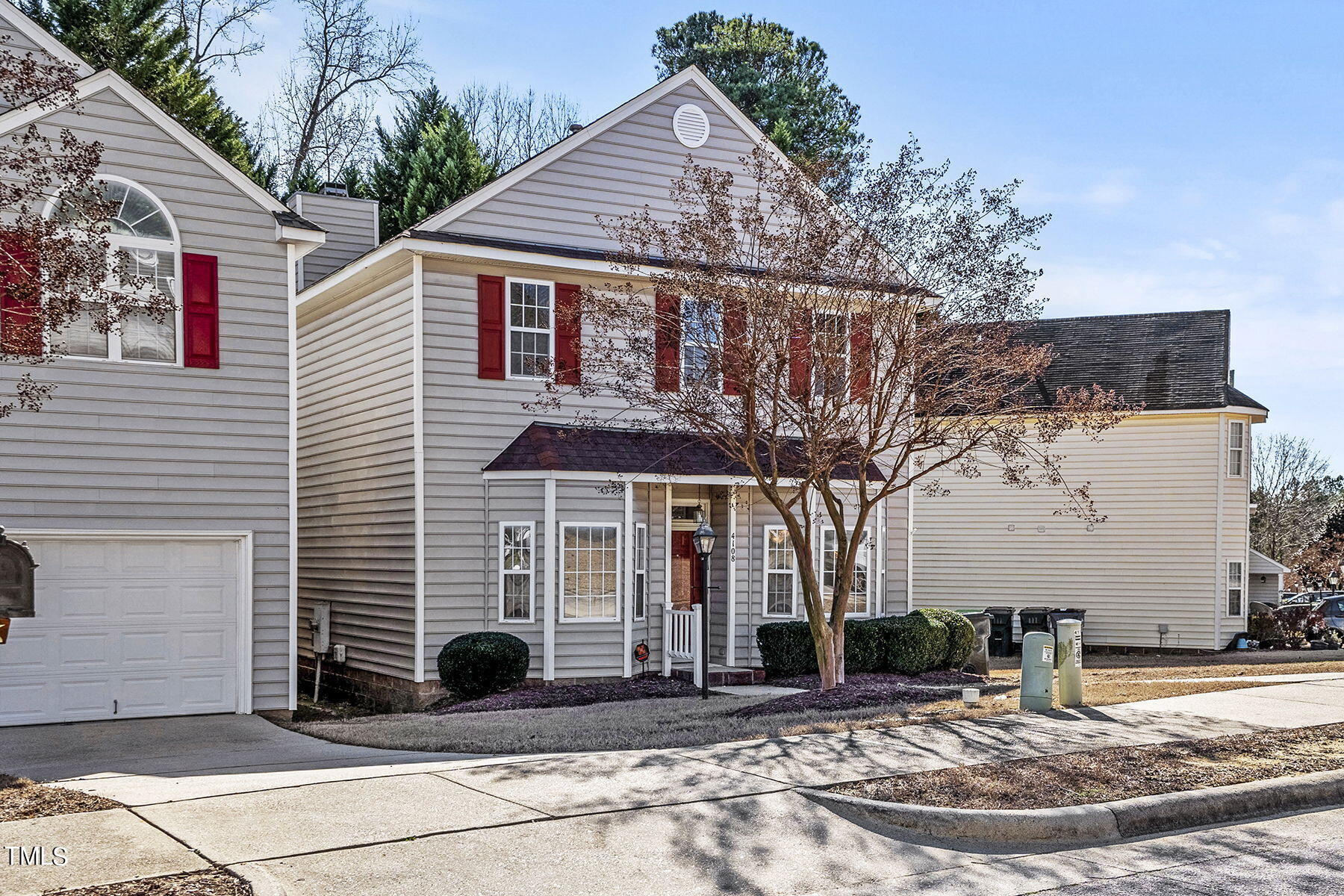 4108 Beaufain Street Raleigh, NC 27604 - Photo 3 of 30 ExtFrontIIIBeaufain St-1-3