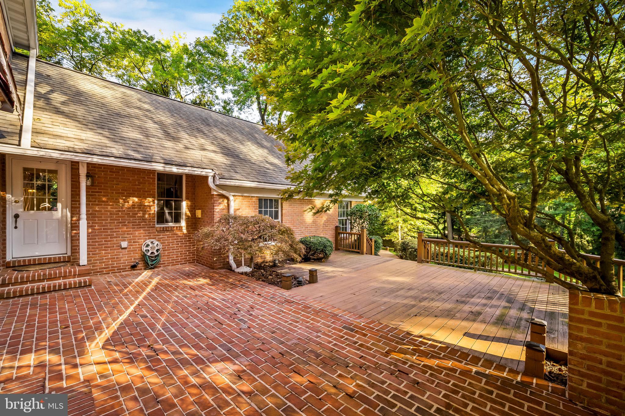 1927 Old Court Road Towson, MD 21204 - Photo 15 of 65 Rear porch and deck