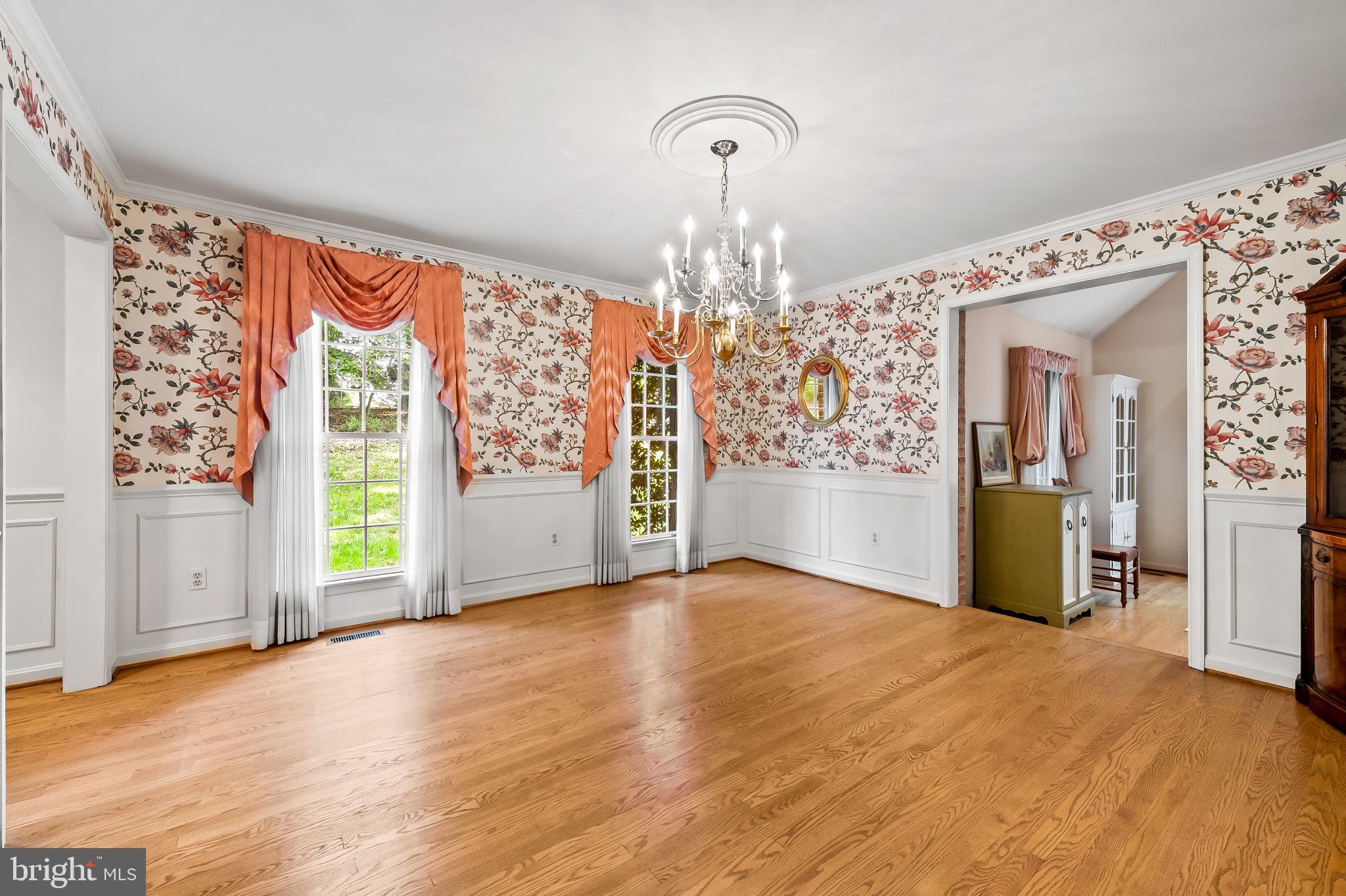 1927 Old Court Road Towson, MD 21204 - Photo 23 of 65 Formal dining room