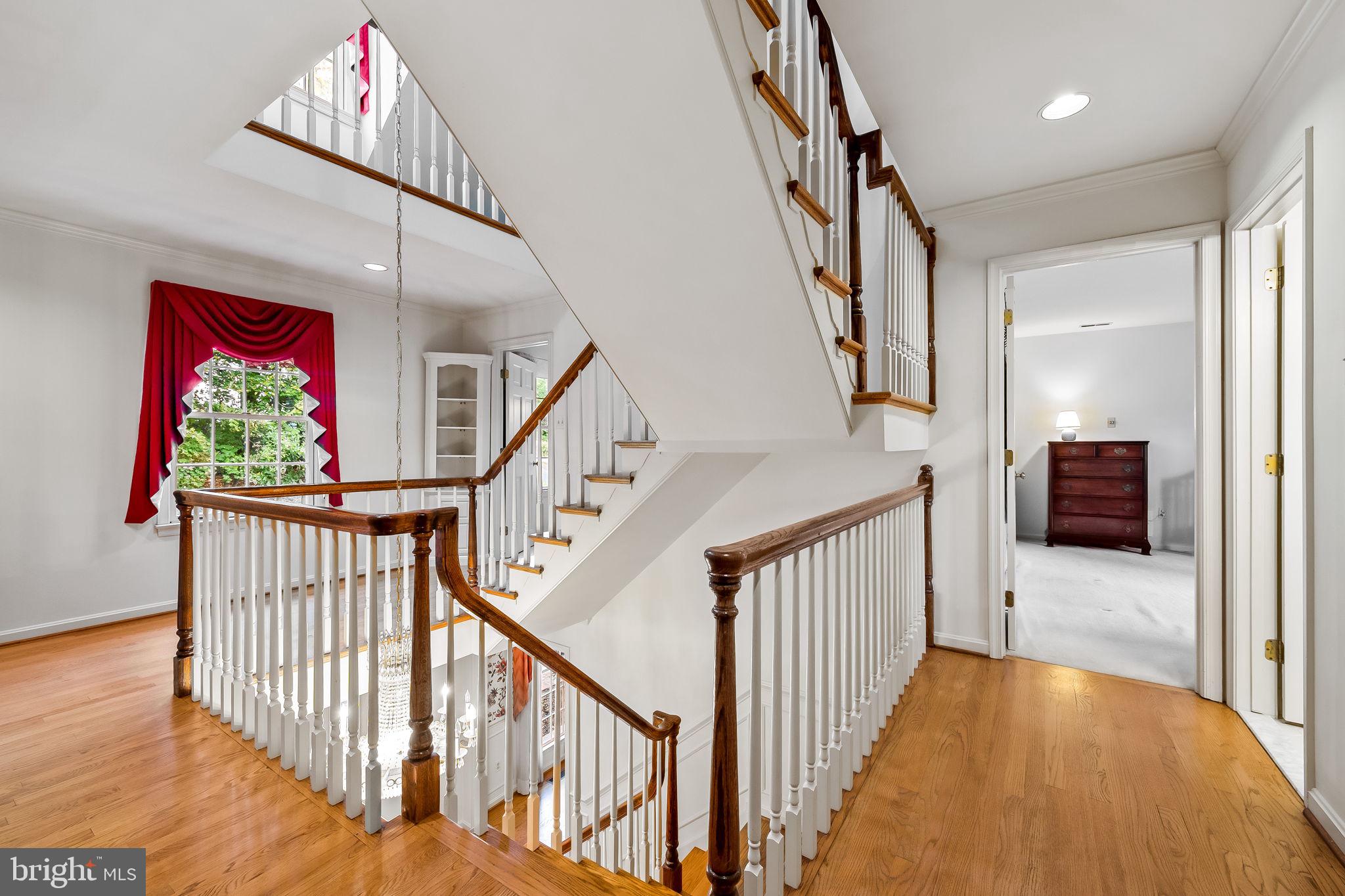 1927 Old Court Road Towson, MD 21204 - Photo 41 of 65 Stairs leading to 3rd floor