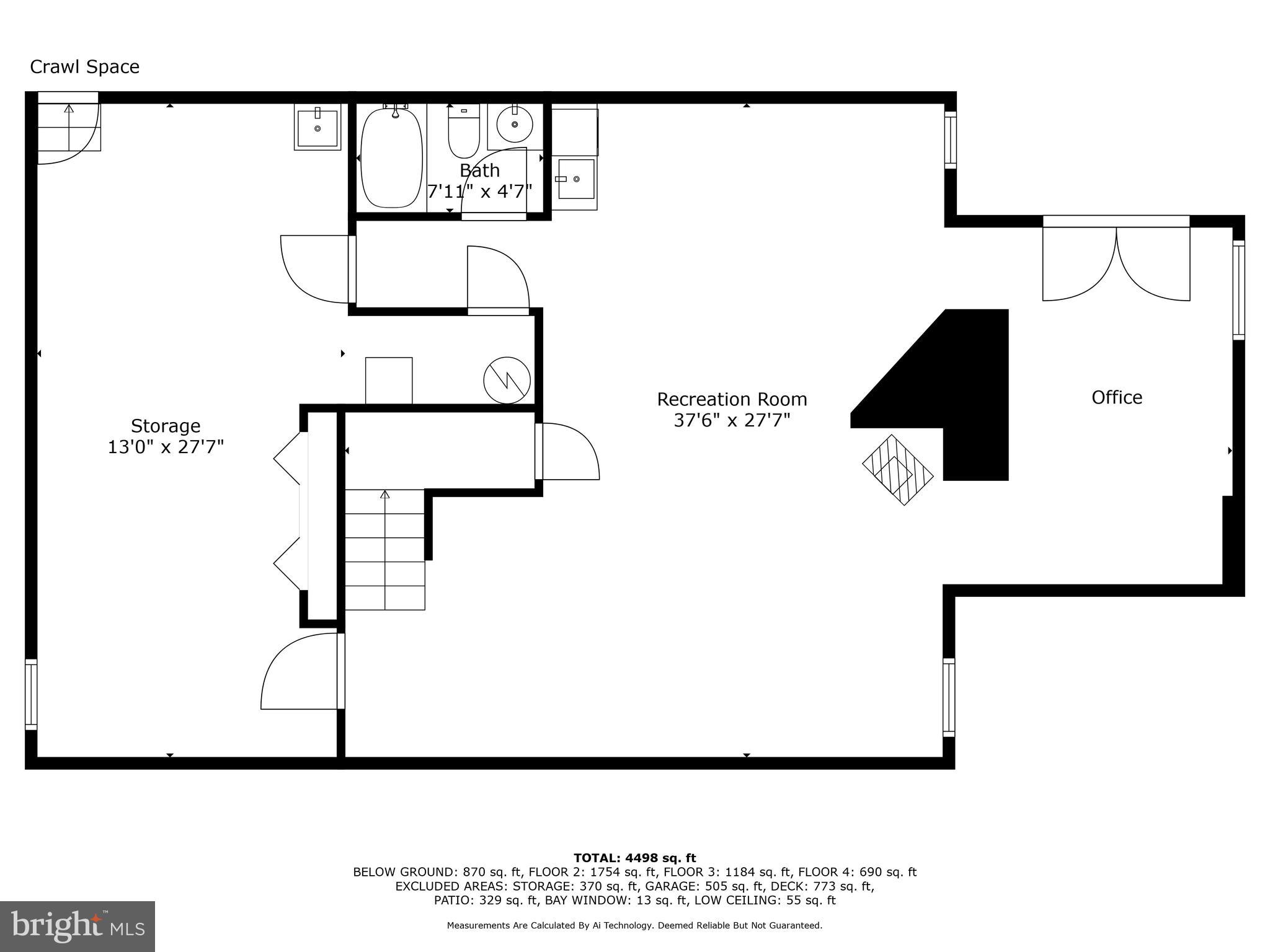 1927 Old Court Road Towson, MD 21204 - Photo 49 of 65 Lower level layout