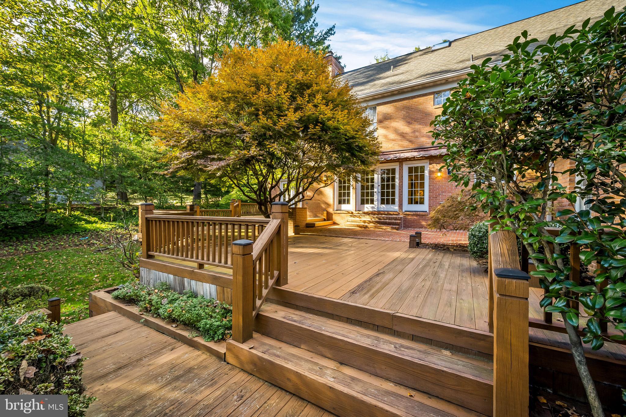 1927 Old Court Road Towson, MD 21204 - Photo 56 of 65 Rear porch and deck