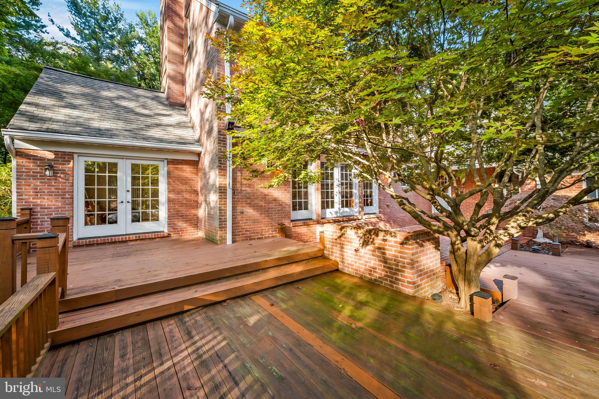 1927 Old Court Road Towson, MD 21204 - Photo 57 of 65 Rear porch and deck