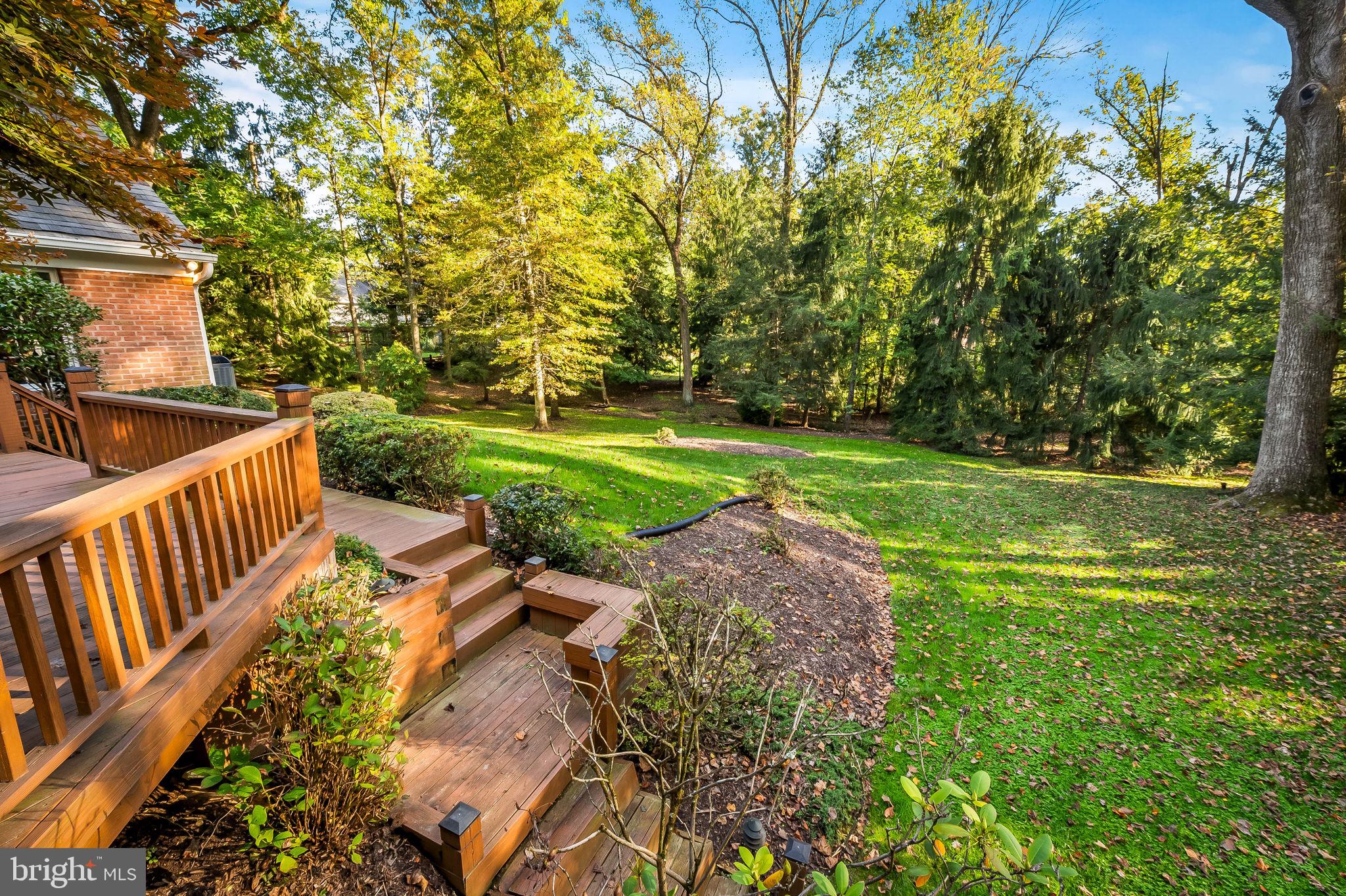 1927 Old Court Road Towson, MD 21204 - Photo 58 of 65 Large rear yard