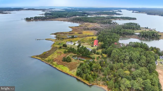a view of a lake from a balcony