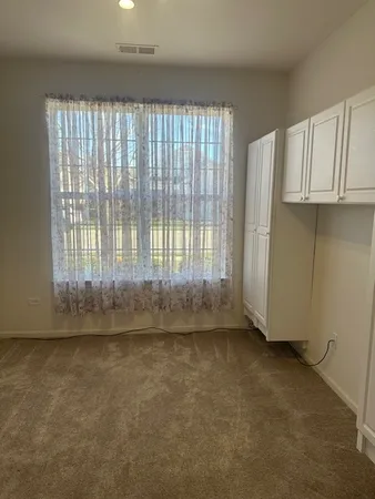 a view of room with window