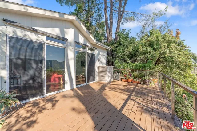 a outside view of a house with a porch