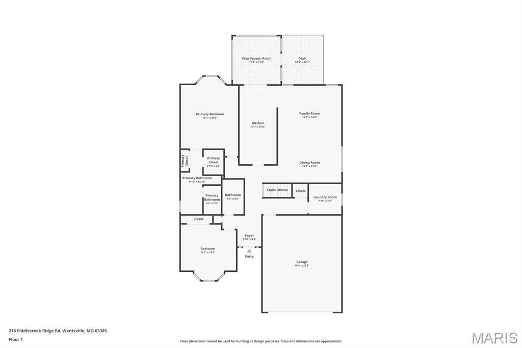 218 Fiddlecreek Ridge Road Wentzville, MO 63385 - Photo 28 of 29