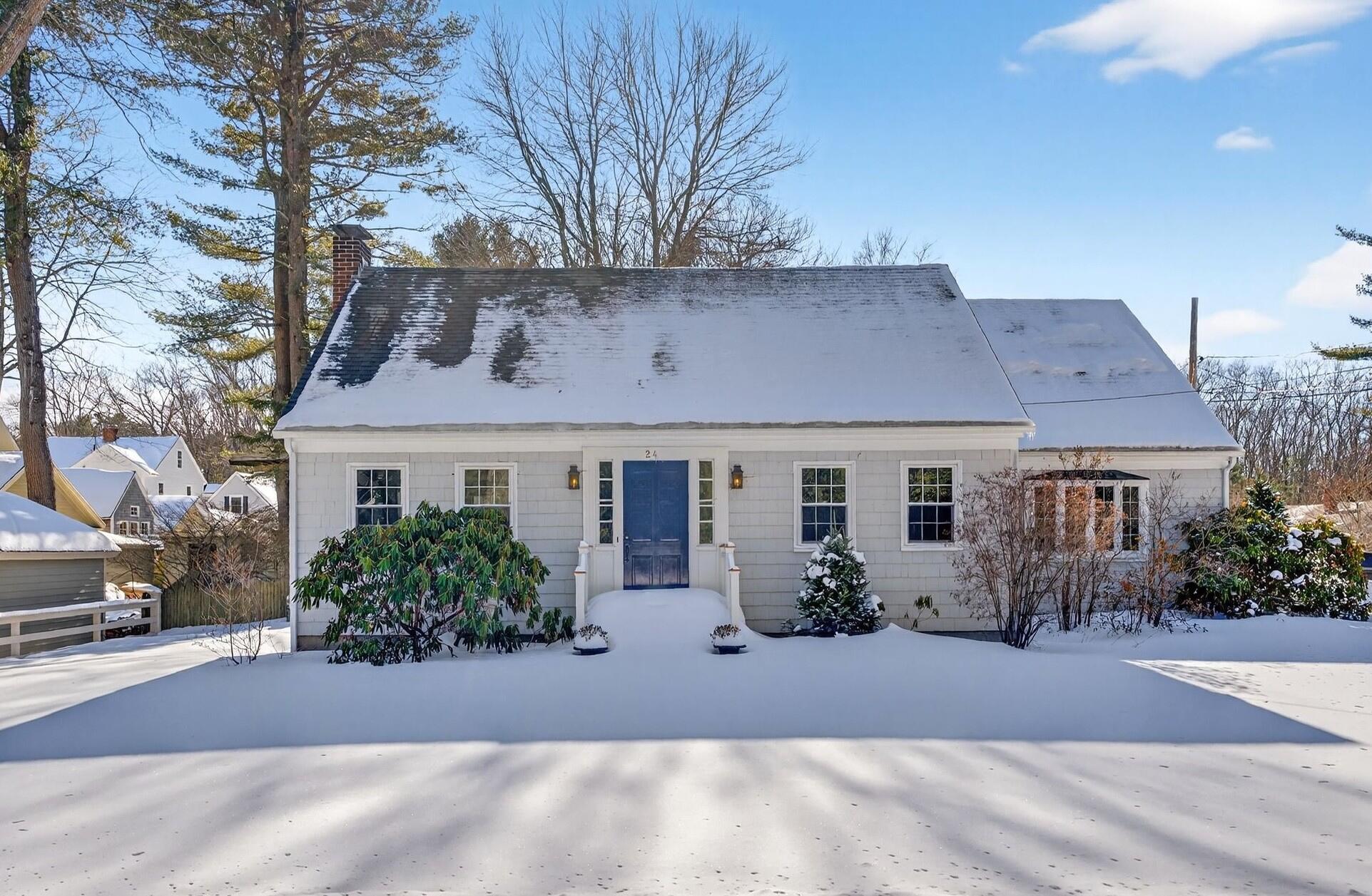 24 Johnson Road Falmouth, ME 04105 - Photo 1 of 29 24 Johnson Road