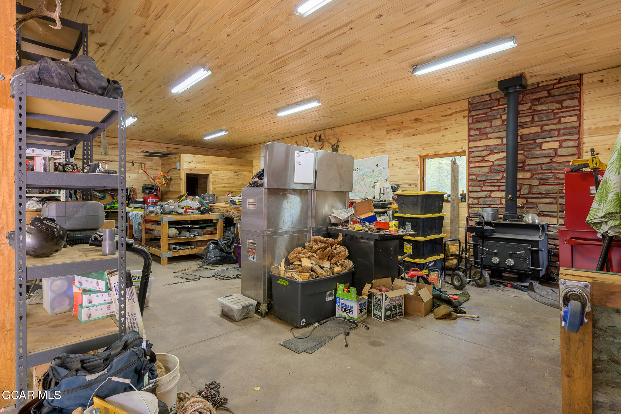 64 Red Whiskey Road Empire, CO 80438 - Photo 50 of 60 lots of starage in garage!