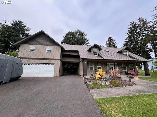 83178 South Pioneer Road Florence, OR 97439 - Photo 1 of 47 a view of a house with entertaining space