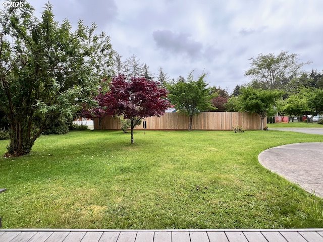 83178 South Pioneer Road Florence, OR 97439 - Photo 3 of 47 a view of yard with green space