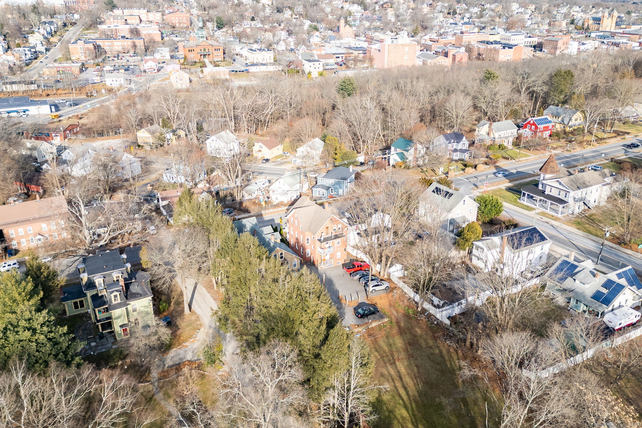 372 Pleasant Street Windham, CT 06226 - Photo 8 of 30 a view of outdoor space and city view