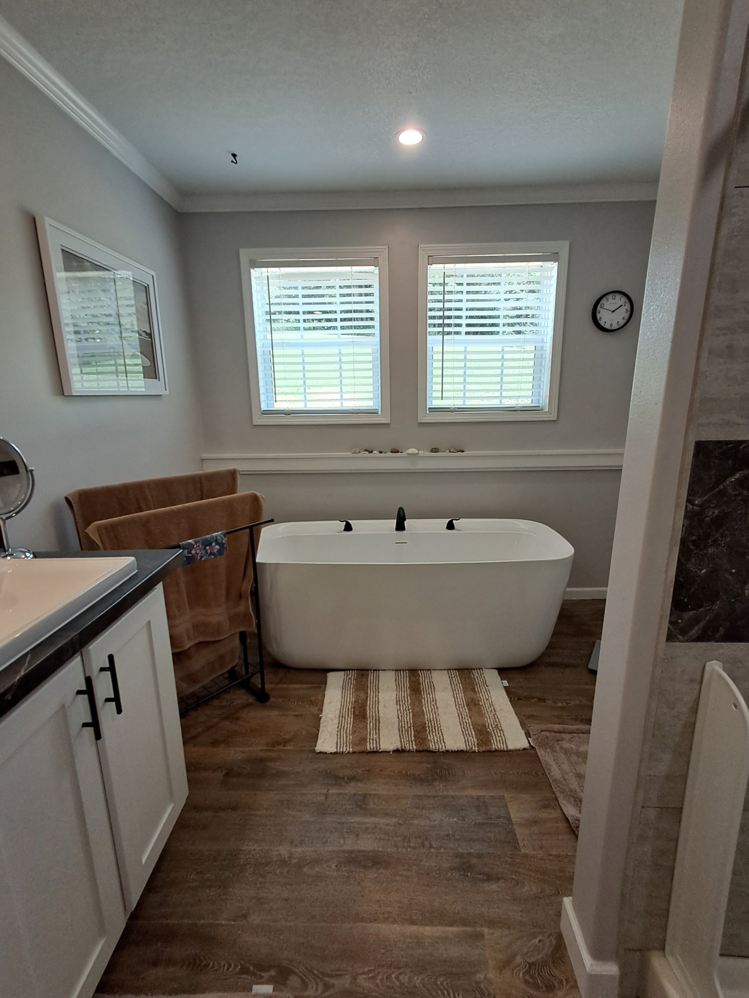 5525 Wiley Hollow Road Culleoka, TN 38451 - Photo 44 of 64 a spacious bathroom with a bathtub a sink and a window