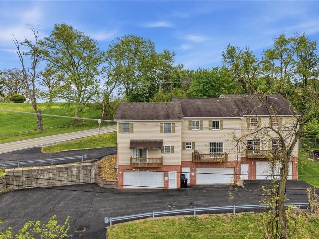 2003 Ridge Road McKeesport, PA 15135 - Photo 45 of 50 Aerial Back