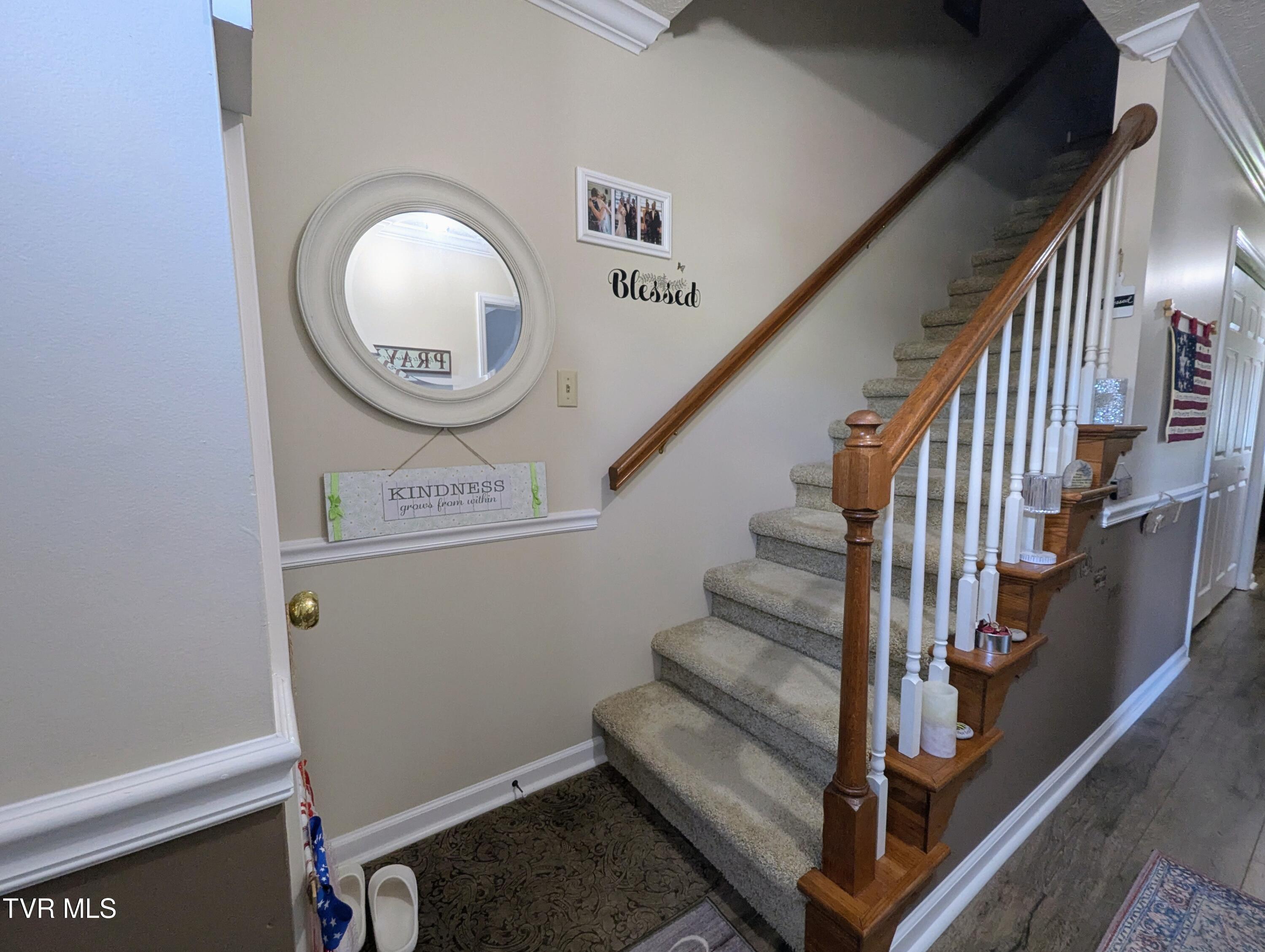 521 Hickory Road, Unit 521 Bristol, TN 37620 - Photo 3 of 53 Stairs.