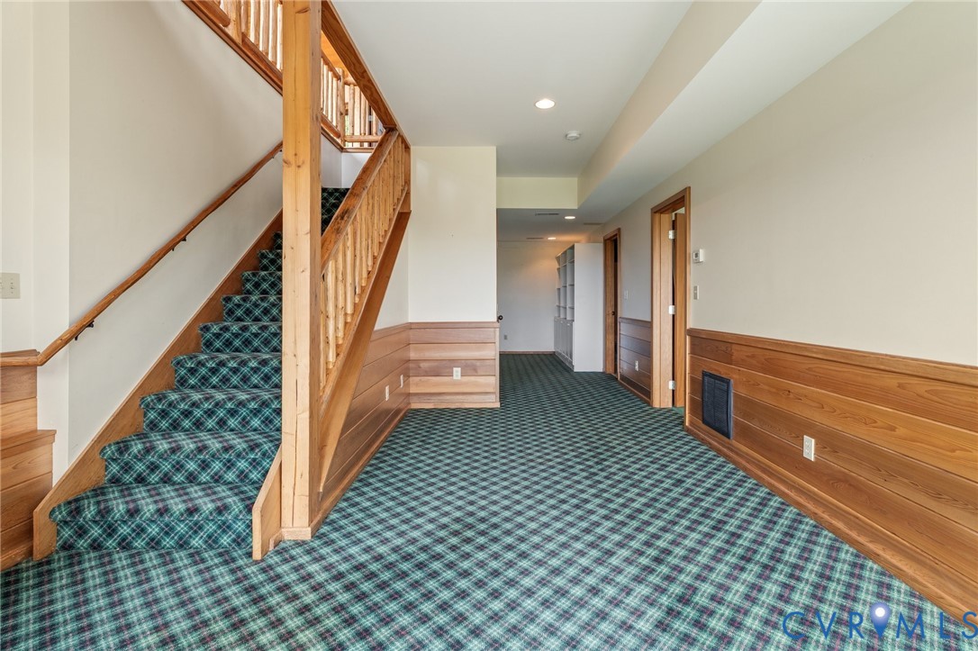 742-830 High Rock Road Middlebrook, VA 24459 - Photo 21 of 49 a view of entryway with wooden floor