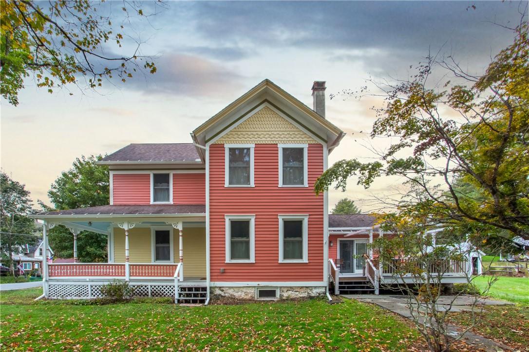 10 Hankins Road Hankins, NY 12741 - Photo 1 of 1 View of front facade with a yard