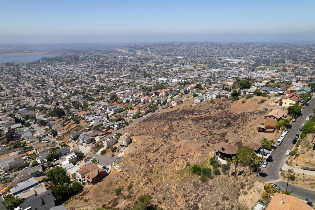 0 Chestnut Street Spring Valley, CA 91977 - Photo 10 of 12 an aerial view of a house with a yard