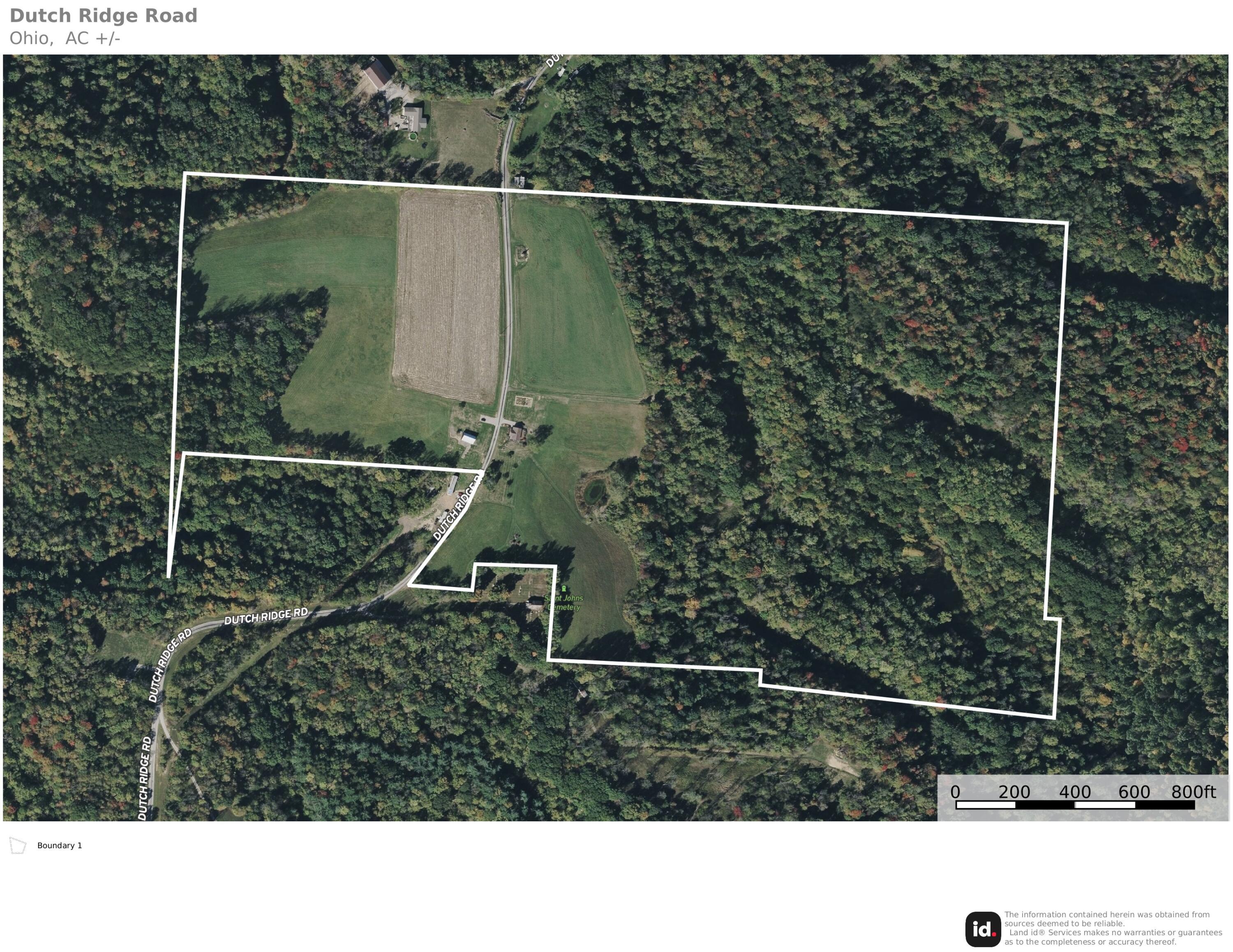 5502 Dutch Ridge Road Southeast New Straitsville, OH 43766 - Photo 80 of 80 Dutch Ridge Aerial