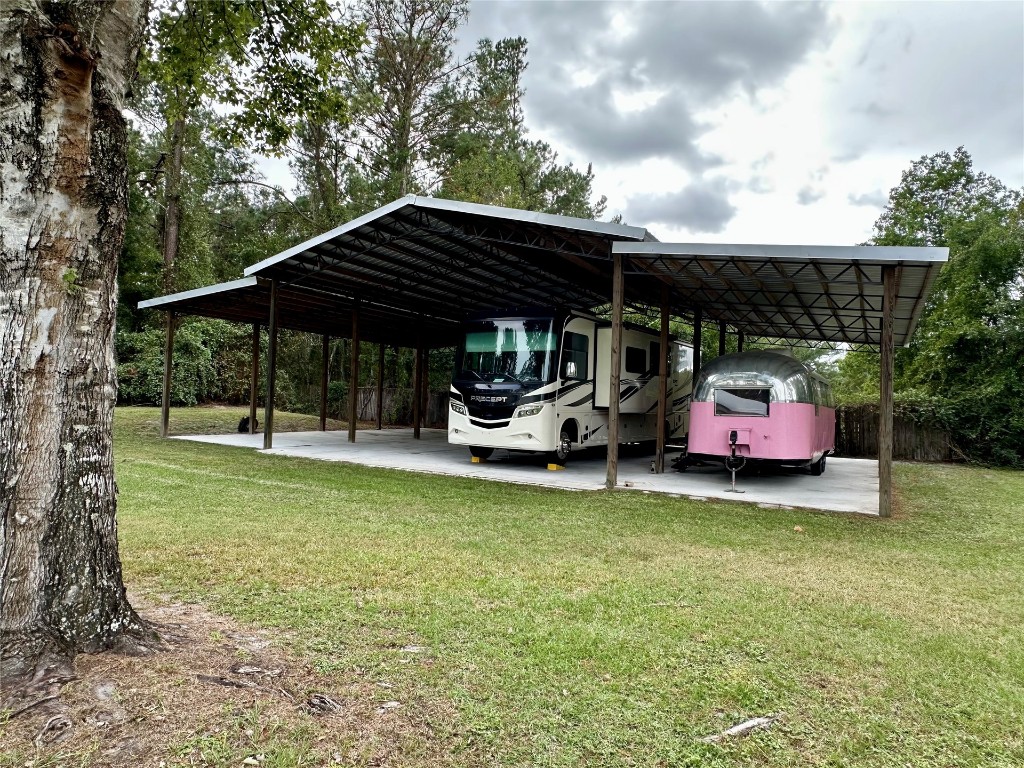 35110 Gretchens Way Callahan, FL 32011 - Photo 10 of 35 40X58 Pole barn with electrical for RV’s