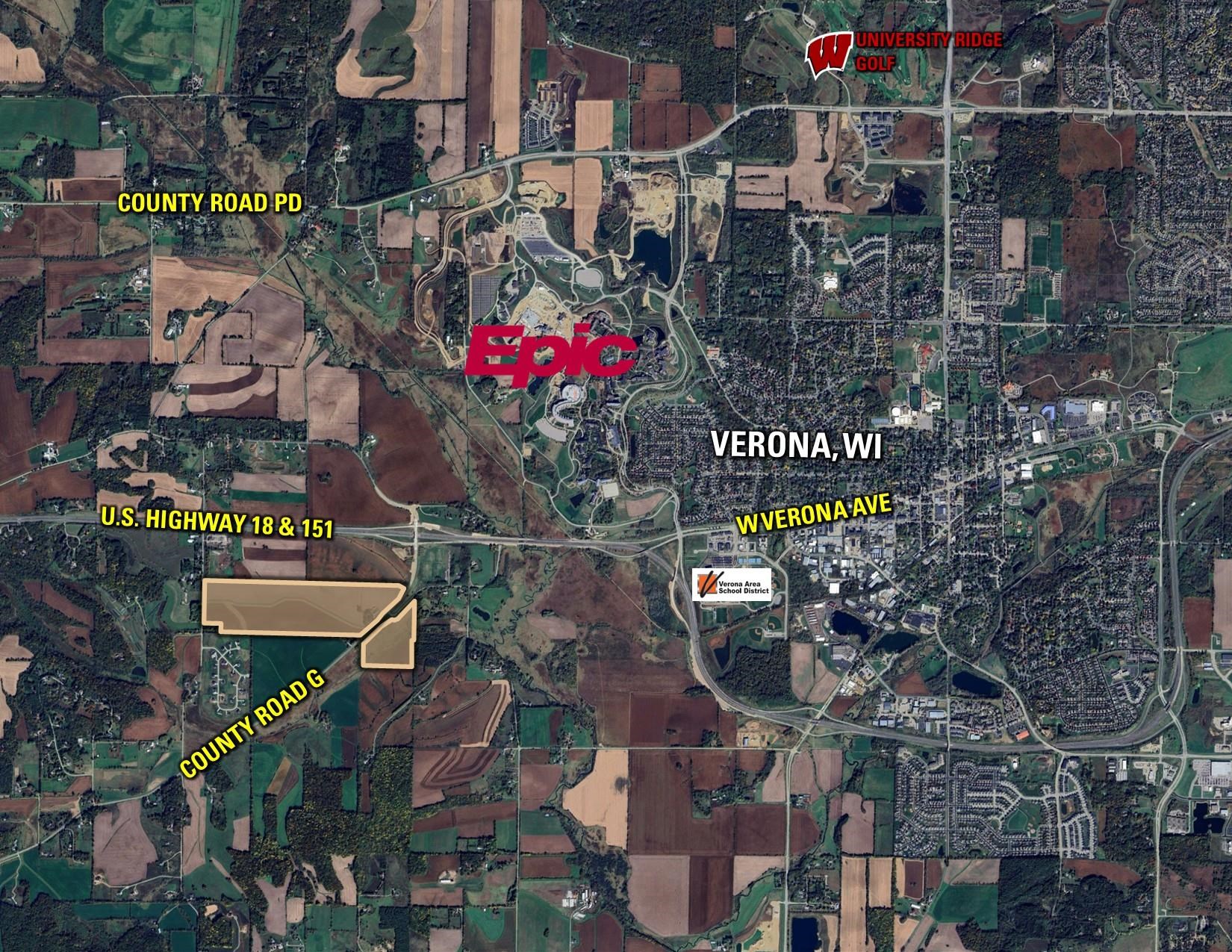 167.27-acres Cty Hwy G & Spring Rose Road Verona, WI 53593 - Photo 2 of 24 Gallery Image 2