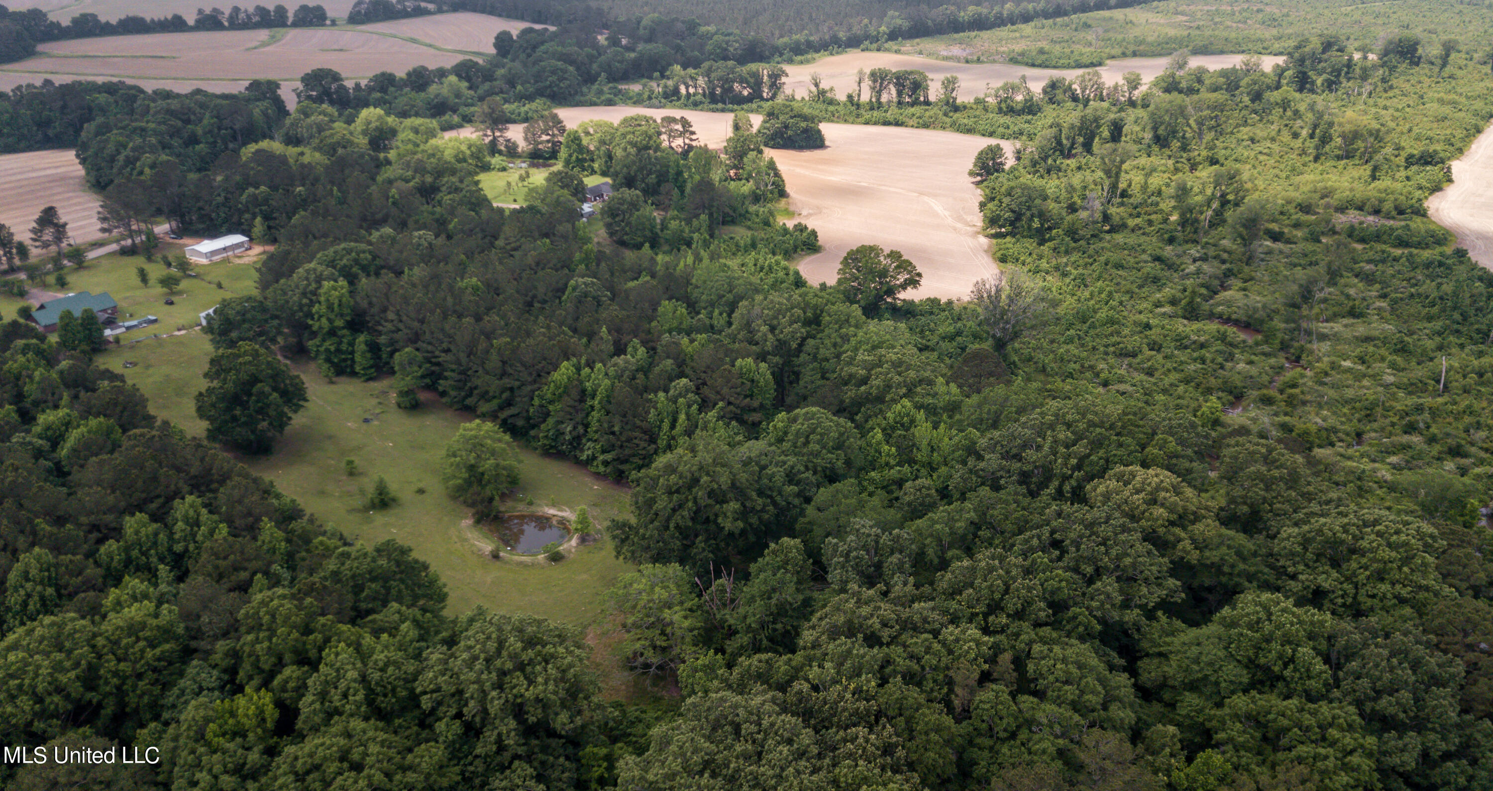 Leesburg Rd Road Pelahatchie, MS 39145 - Photo 6 of 24 2005 Leesburg Rd Drone-7