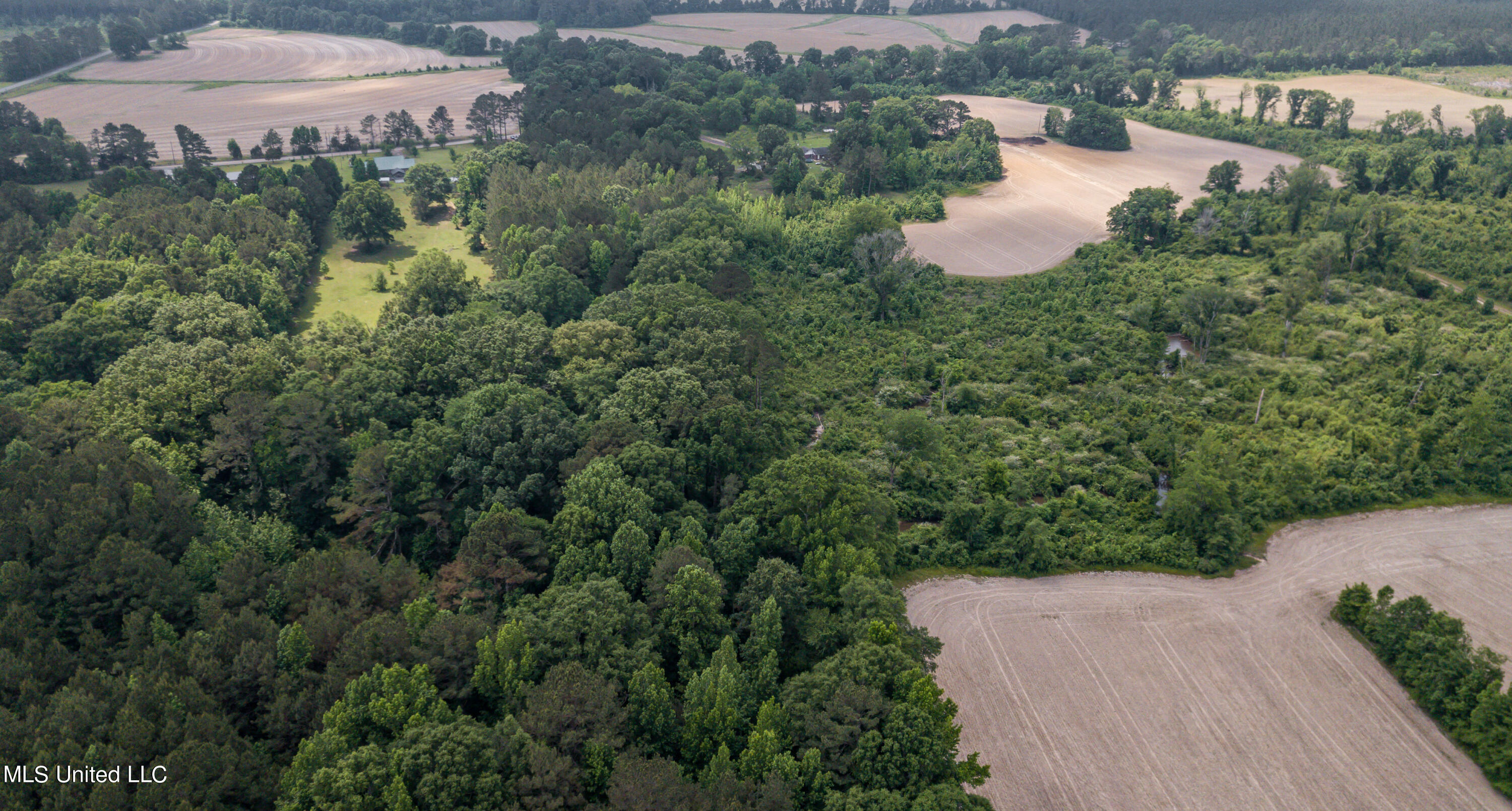Leesburg Rd Road Pelahatchie, MS 39145 - Photo 8 of 24 2005 Leesburg Rd Drone-9