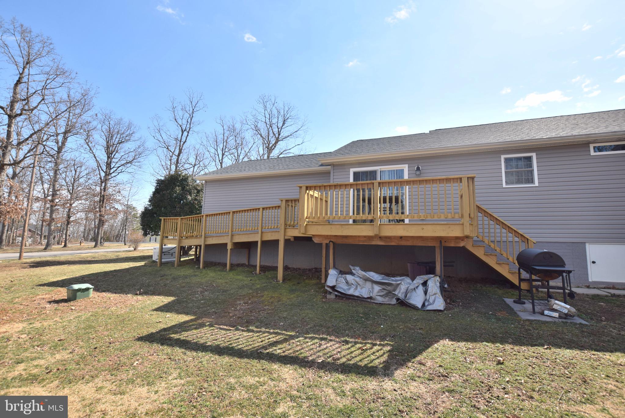 239 Lower View Road Strasburg, VA 22657 - Photo 19 of 19 Rear of Home