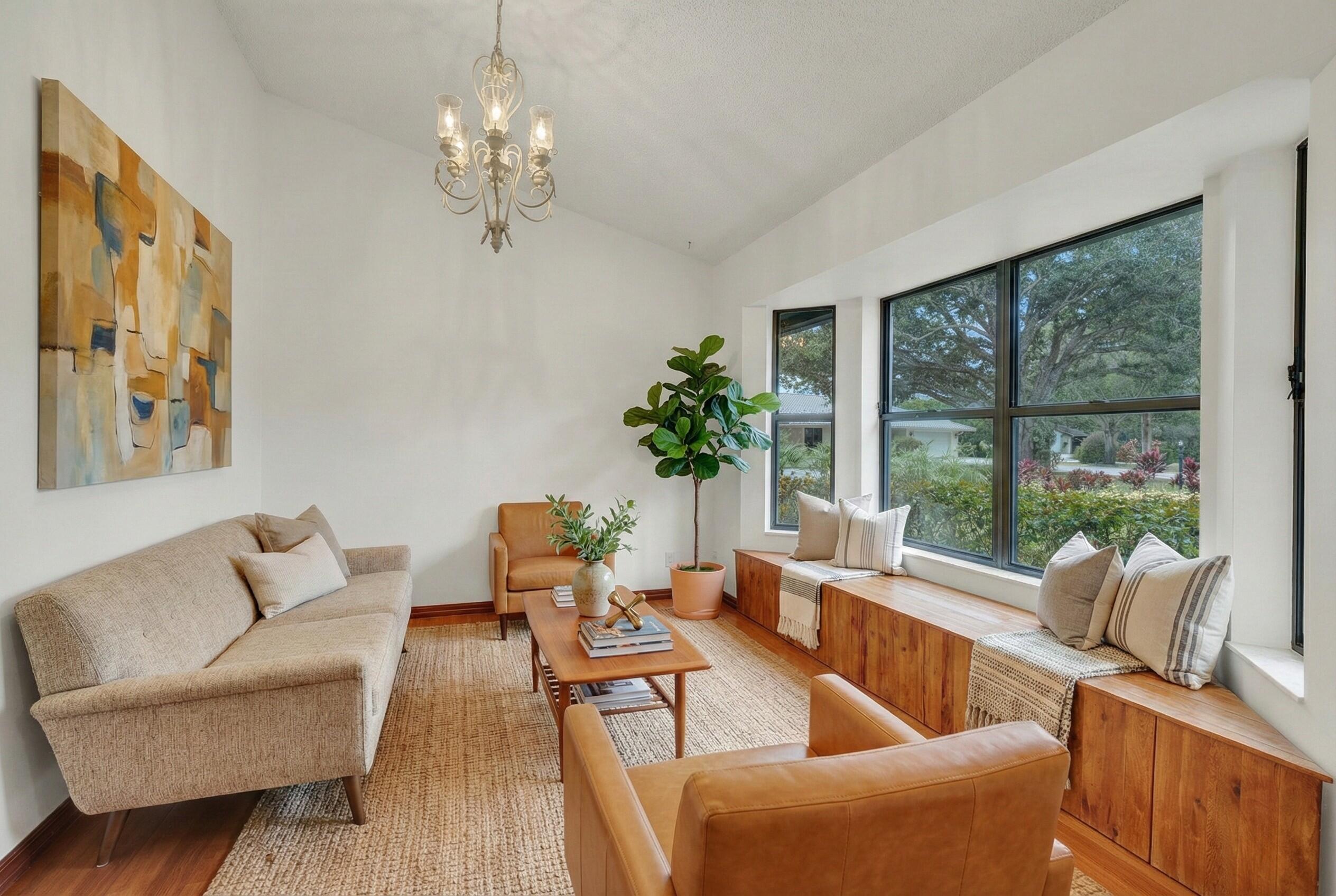 18808 Falcon Way Jupiter, FL 33458 - Photo 15 of 75 living room staged - Edited