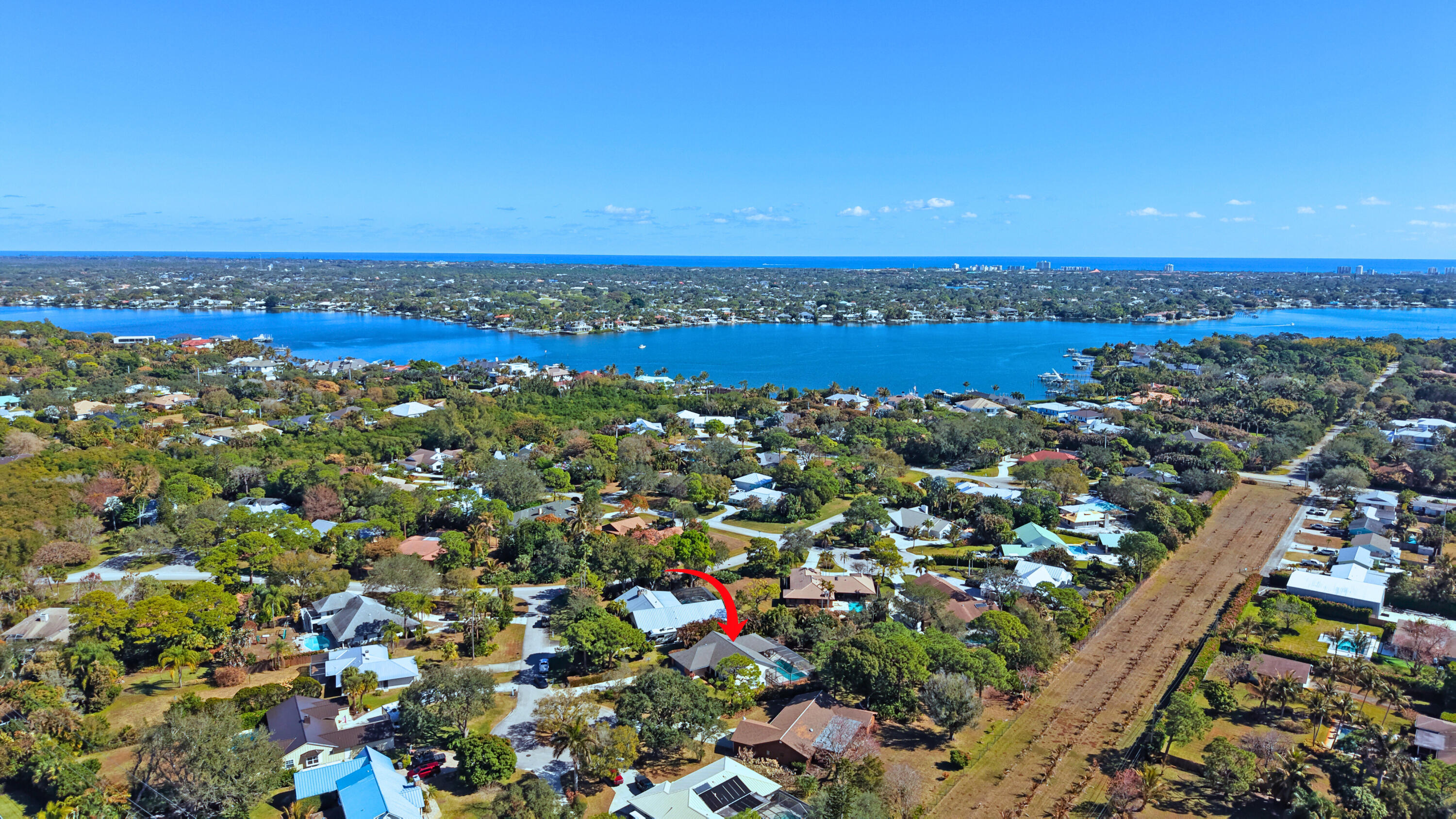 18808 Falcon Way Jupiter, FL 33458 - Photo 47 of 75 60_Aerial_9 - Edited