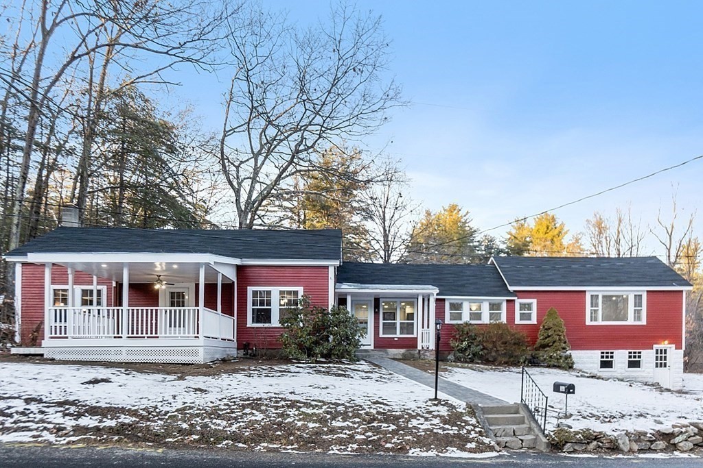 560 County Road Ashby, MA 01431 - Photo 1 of 40 front view of a house with a yard