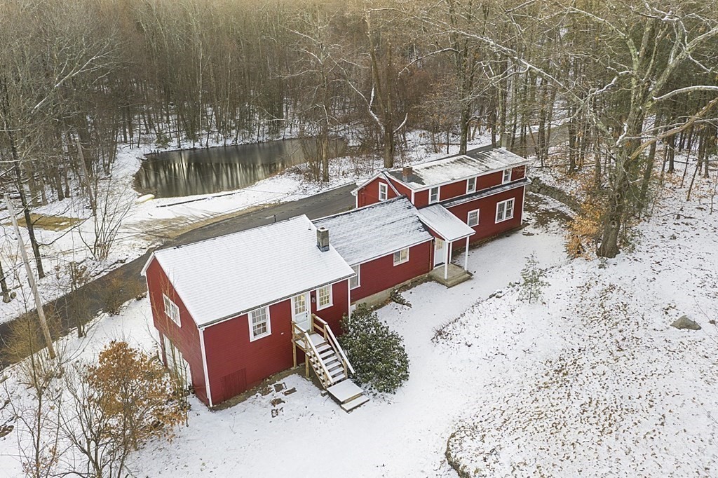 560 County Road Ashby, MA 01431 - Photo 35 of 40 an aerial view of residential house with outdoor space
