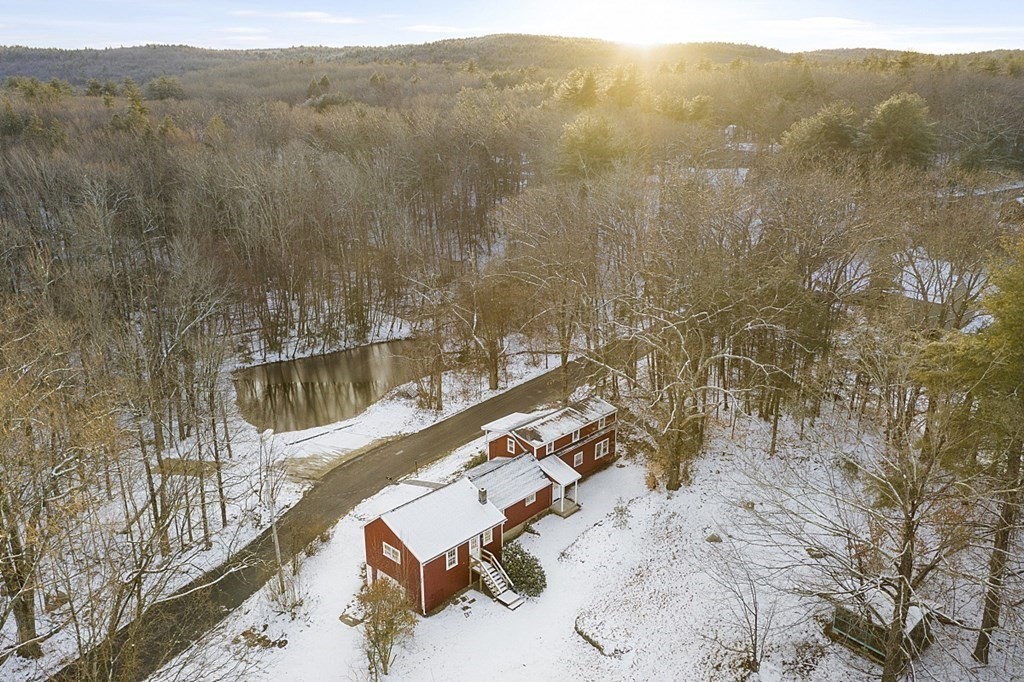 560 County Road Ashby, MA 01431 - Photo 39 of 40 a view of a terrace with mountain view