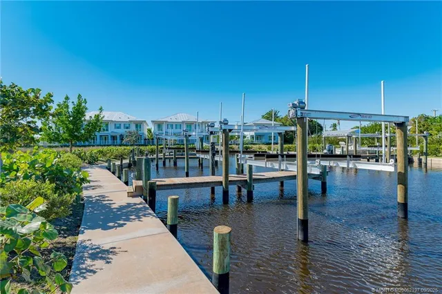 a view of a lake from a balcony