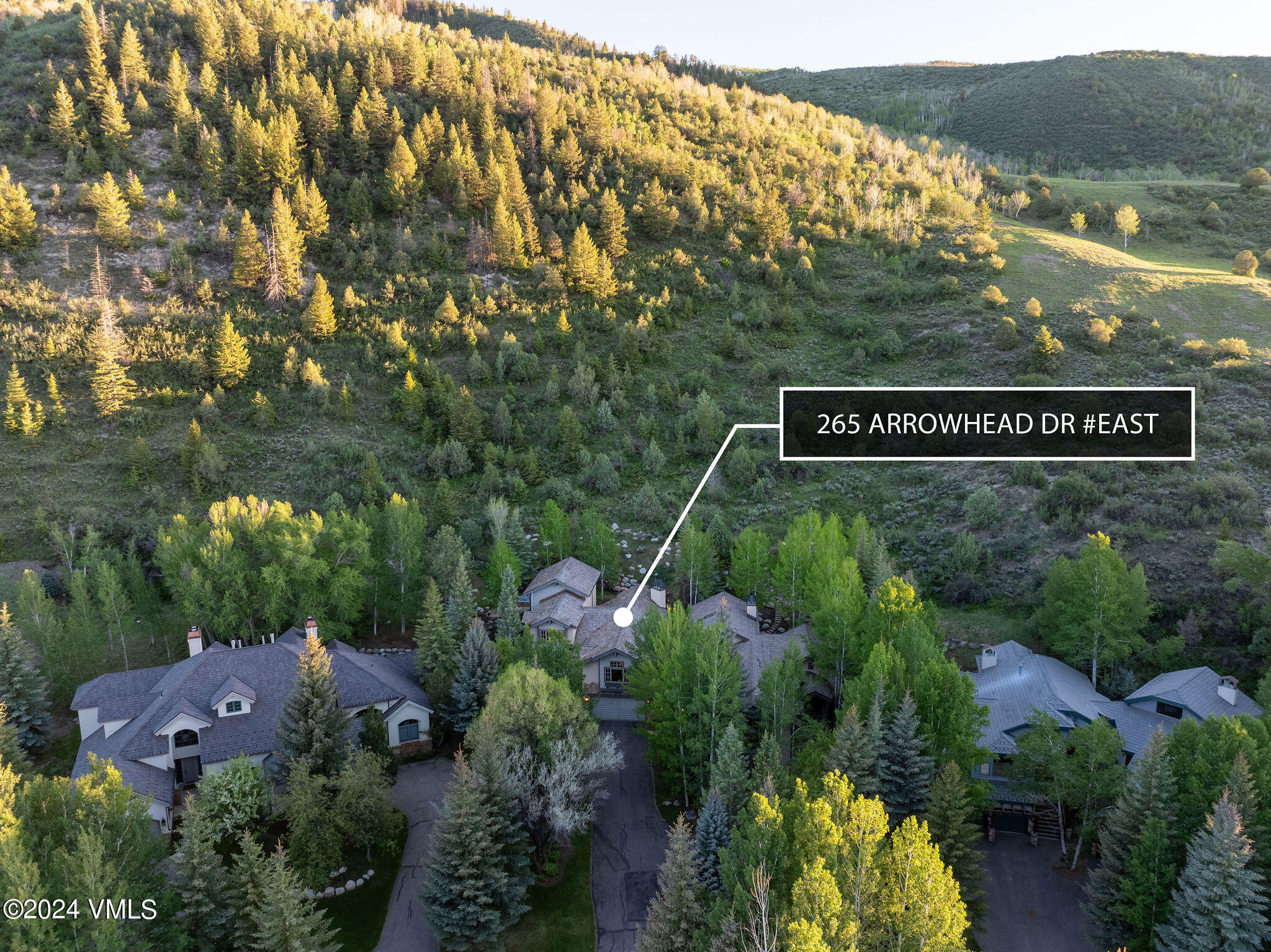 264 Arrowhead Drive Edwards, CO 81632 - Photo 27 of 31 265_arrowhead_dr_east_aerial_a