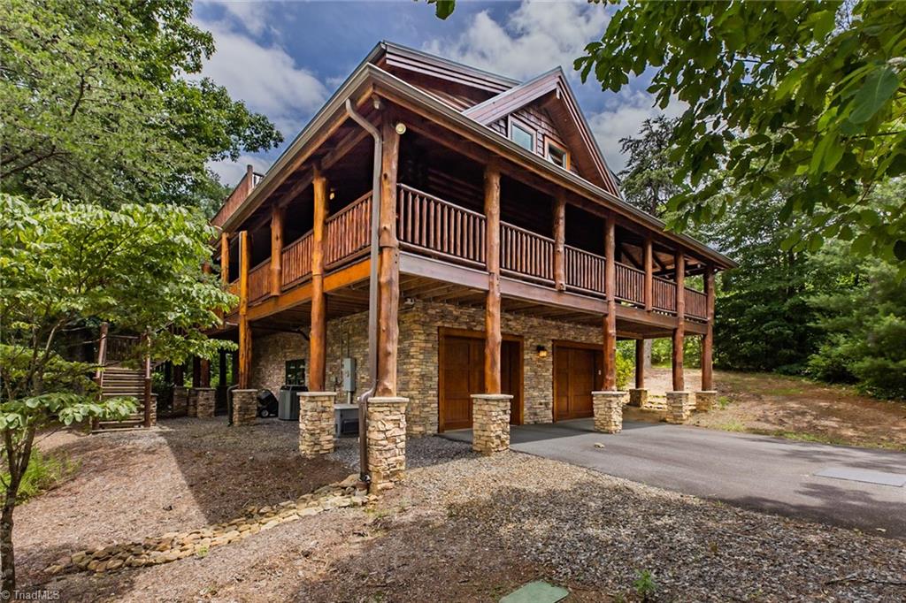 598 Cielo Rdg Way Purlear, NC 28665 - Photo 1 of 50 Cielo Falls Cabin