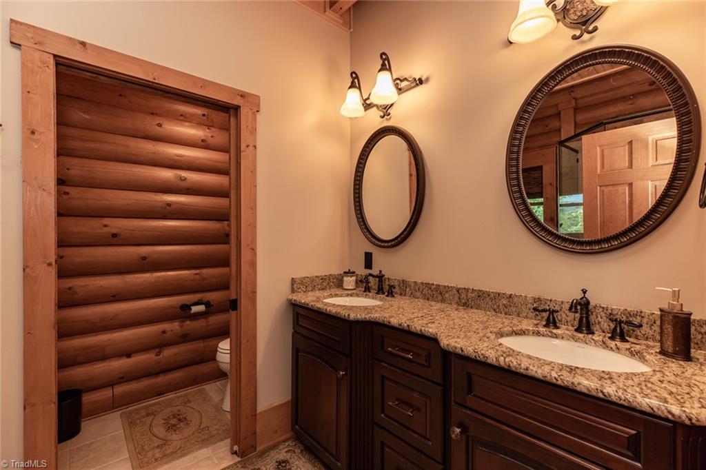598 Cielo Rdg Way Purlear, NC 28665 - Photo 26 of 50 2 Bedrooms and 1 bath. Upstairs bedrooms