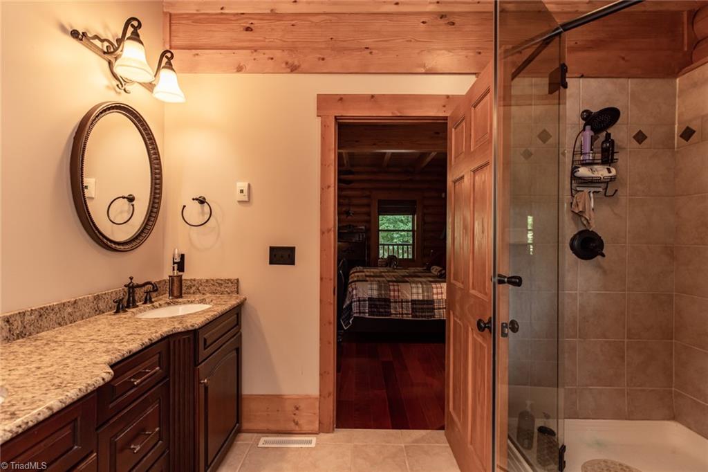 598 Cielo Rdg Way Purlear, NC 28665 - Photo 27 of 50 3rd Bedroom with a Window View