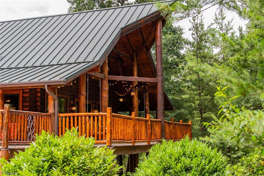 598 Cielo Rdg Way Purlear, NC 28665 - Photo 3 of 50 Cielo Falls Cabin