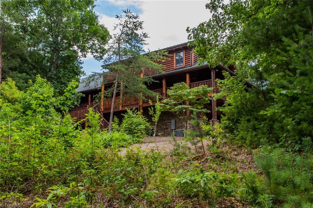 598 Cielo Rdg Way Purlear, NC 28665 - Photo 43 of 50 Aerial by Drone Photo