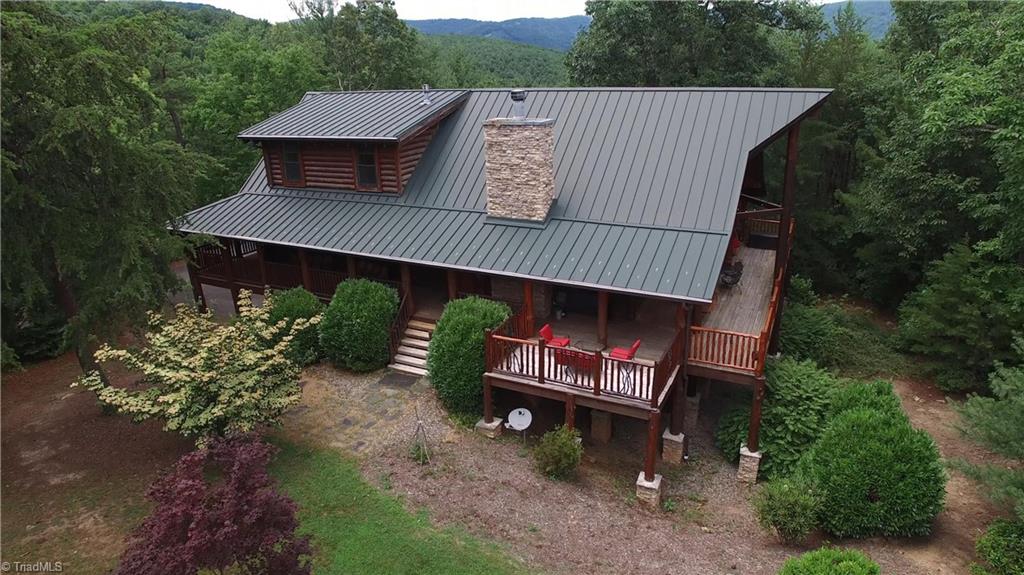 598 Cielo Rdg Way Purlear, NC 28665 - Photo 46 of 50 Aerial by Drone Photo