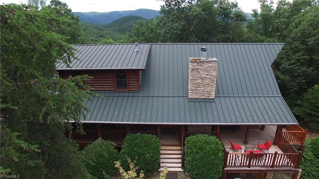 598 Cielo Rdg Way Purlear, NC 28665 - Photo 47 of 50 Aerial by Drone Photo
