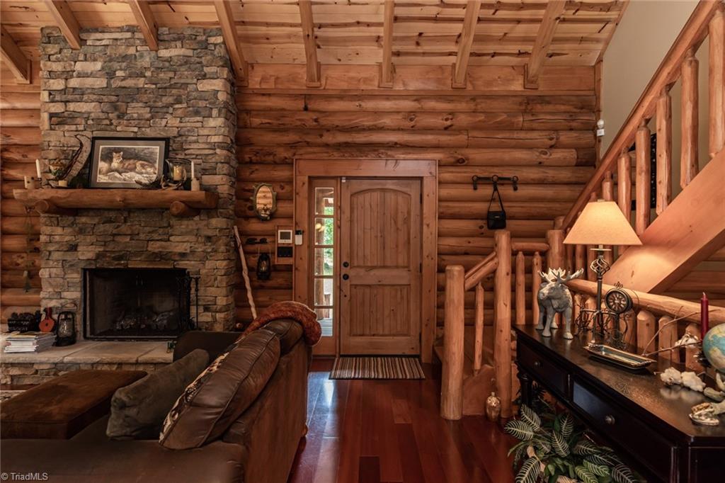 598 Cielo Rdg Way Purlear, NC 28665 - Photo 7 of 50 Great Room View