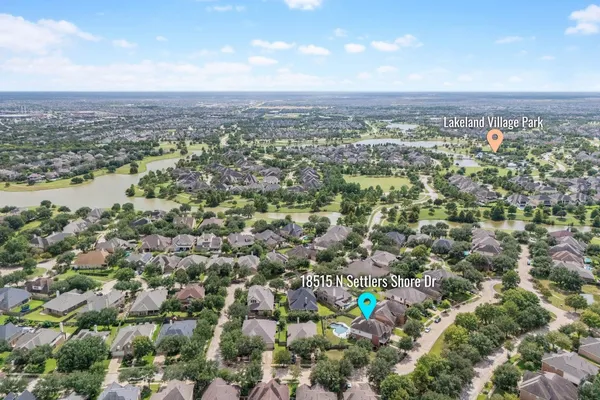 $570,000 | 18515 North Settlers Shore Drive, Cypress, TX 77433